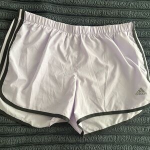 Adidas Light Gray AEROREADY Running Shorts